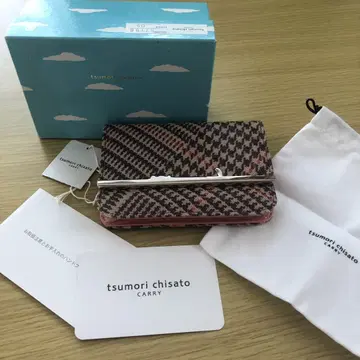 츠모리치사토 고양이 명함지갑 지갑