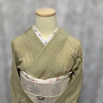 여름 기모노 워셔블 명주 쓰케사게
