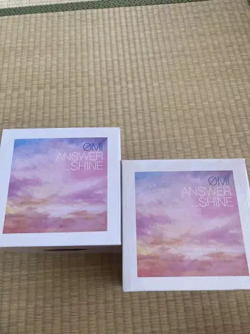 토사카 히로오미 ANSWER...SHINE Moon Lamp 2개 세트