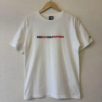 RED HOT CHILI PEPPERS 티셔츠 L 사이즈 뉴에라