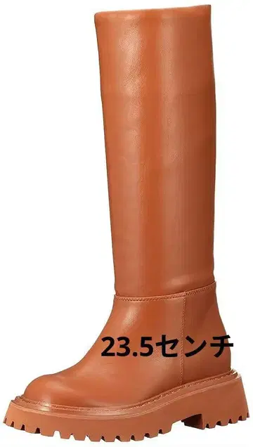 미라 오웬] 인힐 트랙 밑창 자키 부츠 23.5cm
