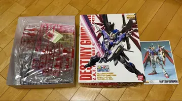 MG 1/100 데스티니 건담 클리어 컬러 버전 건담 프라모델