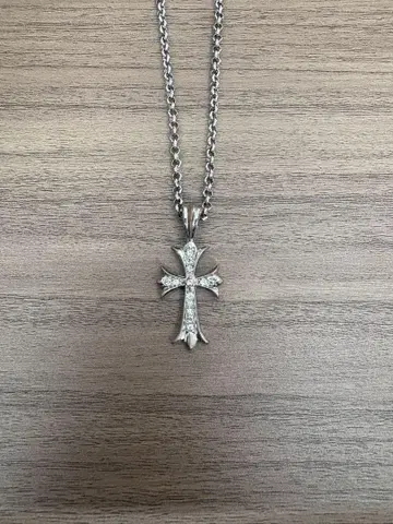 기라 쥬얼스 실버 십자가 목걸이 (체인 50cm)