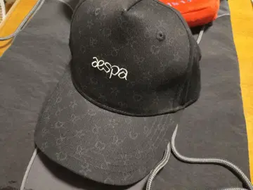 aespa 온라인 한정판 캡