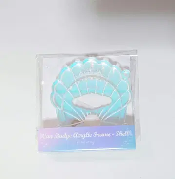 후쿠야 캔뱃지 아크릴 프레임 쉘 오로라