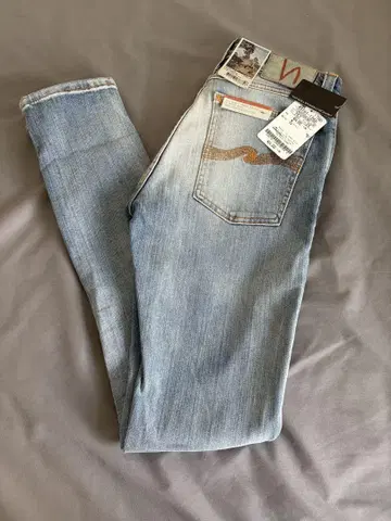 Nudie Jeans (누디진) 데님 택 포함 새상품 26인치