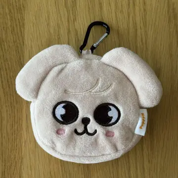 SKZOO puppym 승민 페이스 미니 파우치