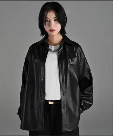 ADRER 밀리터리 멀티 웨이 셔츠 블루종 익명 배송