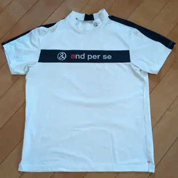 앤퍼시 모크넥 셔츠 and per se 골프 셔츠 XL 구제 의류