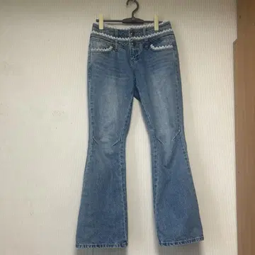 스컬프터 데님 S 사이즈
