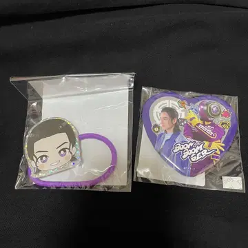 분붐저 켄센토 분 바이올렛 카오카오카오 머리끈 TOS 복권