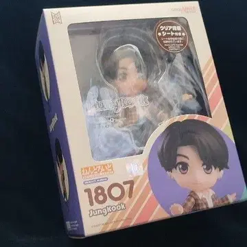 BTS 넨도로이드 정국 TinyTan 피규어
