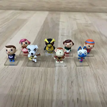 동물의 숲 피규어 컬렉션 레트로