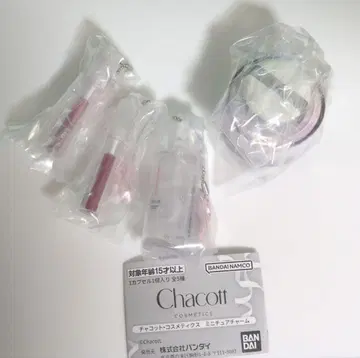 Chacott 화장품 미니어처 참 가챠