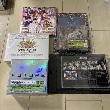 EXILE & J SOUL BROTHERS 라이브 DVD 세트