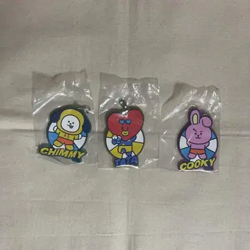 BTS BTS 제1복권 러버 참 chimmy tata cooky