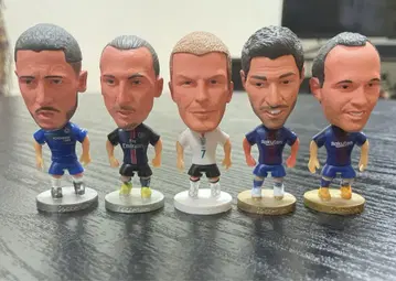 soccerwe 피규어 5개 세트