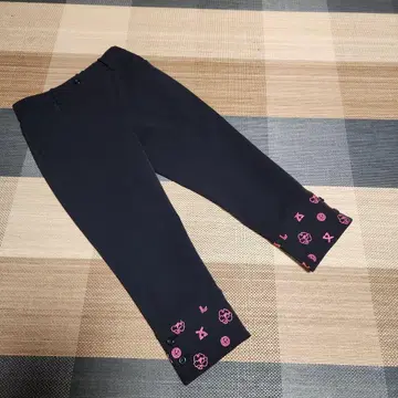 LEONARD SPORT 블랙 컬러 캐주얼 팬츠 사이즈 38