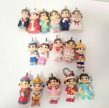 페코짱 포코짱 키링 16개