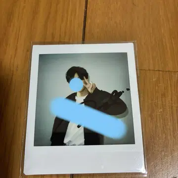 ONE N' ONLY 원엔 REI 사와무라 레이 사인 폴라로이드