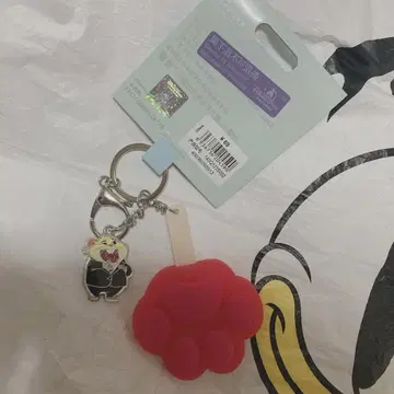 상하이 디즈니 토피아 아이스 캔디 키링 스트랩