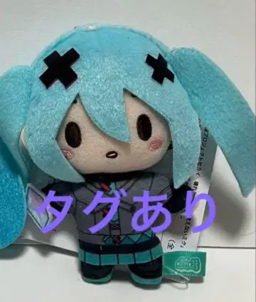 프로세카 하츠네 미쿠 바츠미쿠 후와푸치 마스코트 봉제 인형