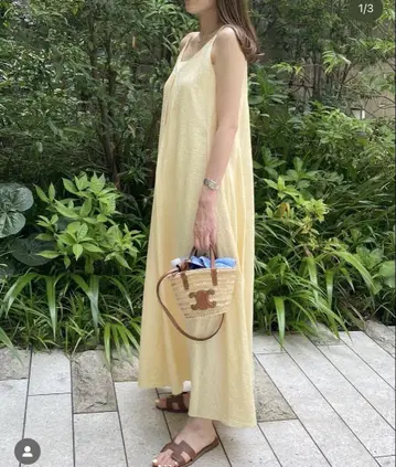 STUNNING LURE V넥 원피스