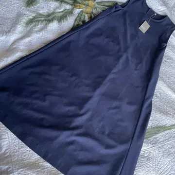 MUJI 슬리브리스 롱 원피스 S 사이즈