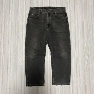 랭글러 블랙 데님 미국제