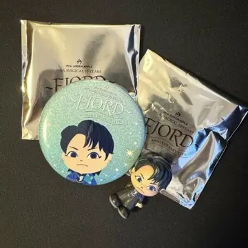 미세스 FJORD 가챠 피규어 캔 배치 세트 와카이 코토