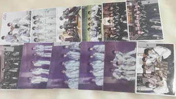 MILK 합동 브로마이드 묶음 판매