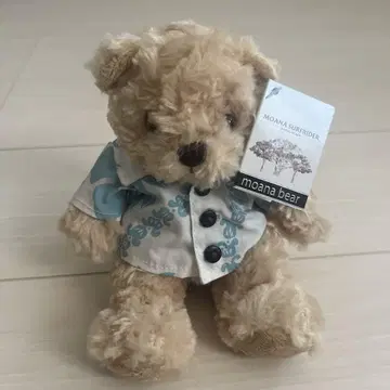 Moana Bear 하와이안 봉제 인형