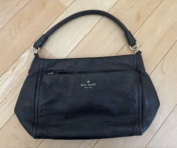 kate spade 블랙 가죽 백