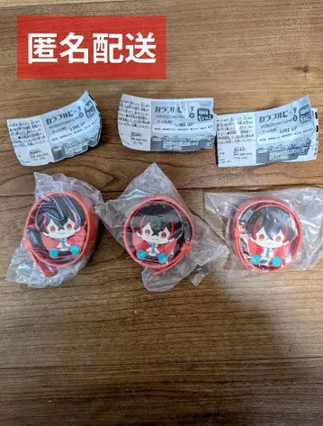 컬러풀 피치 캡슐 마스코트 워치 유안군 묶음 판매 3