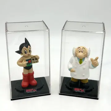 TOMY 1998년 컬렉터즈 피규어 월드 아톰 오차노미즈 박사 2개