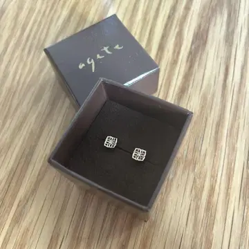 agete 귀걸이 다이아몬드 k10