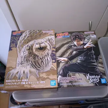 NARUTO 나루토 질풍전 가아라 모리츠루 피규어 세트