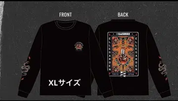 ELLEGARDEN 롱 T XL 사이즈