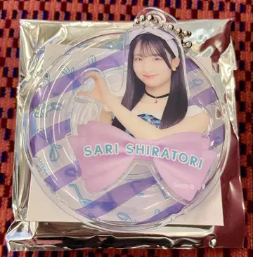 AKB48 시라토리 사레 여름 낚시찌 키링 랜덤