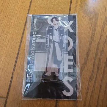 SixTONES 마쓰무라 호쿠토 아크릴 스탠드