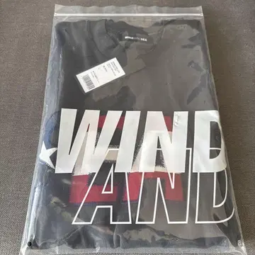WIND AND SEA 티셔츠 L