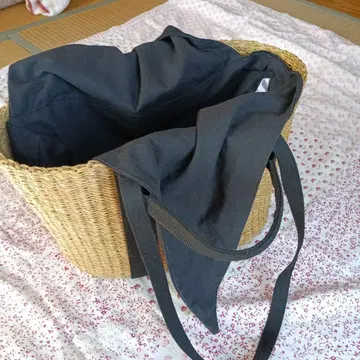 MUUN 무니 바스켓백