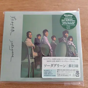 소다 그린 sodsgreen 소다 그린 20주년 기념 앨범