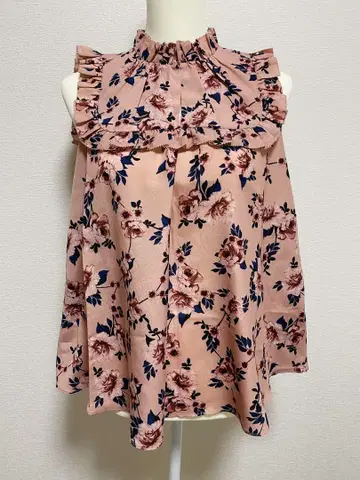 kate spade 슬리브리스 블라우스