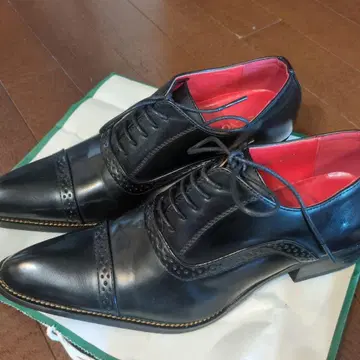 블랙 신발 25.5cm