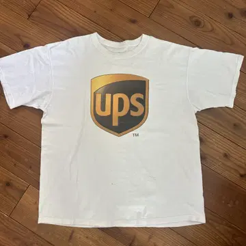 UPS 빈티지 티셔츠 90년대