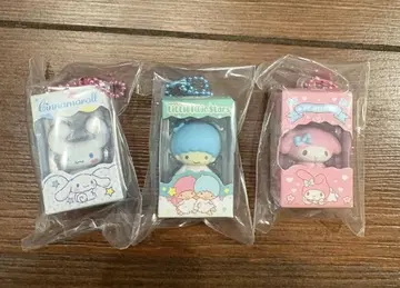산리오 초코 박스 피규어 키링