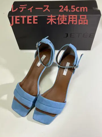 JETEE JUTE 스트랩 샌들 미사용품