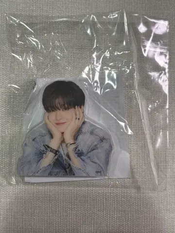 TREASURE 지훈 캡슐 토이 클립