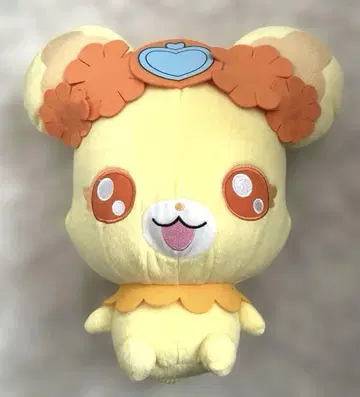 두근두근 프리큐어 슈퍼 DX 봉제 인형 꽃 화관 포함